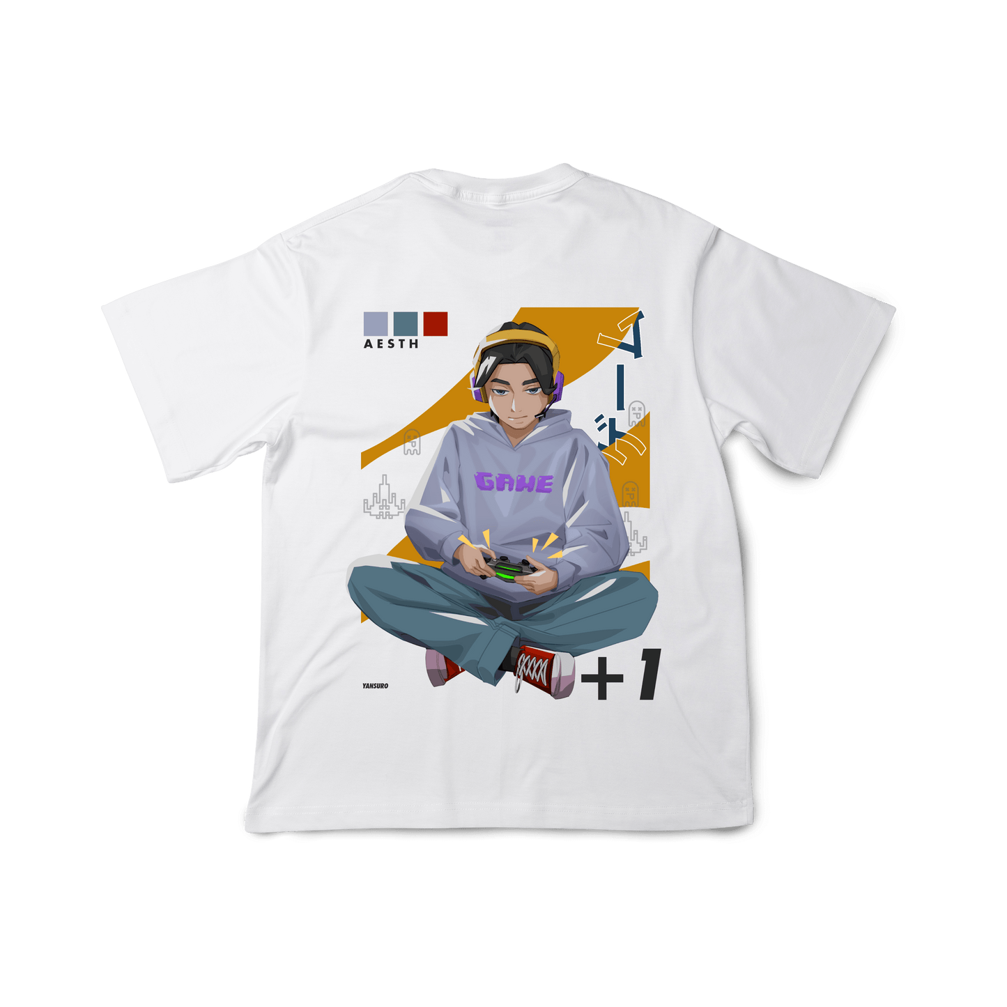 Passion Gamer Tee - aesthclothing