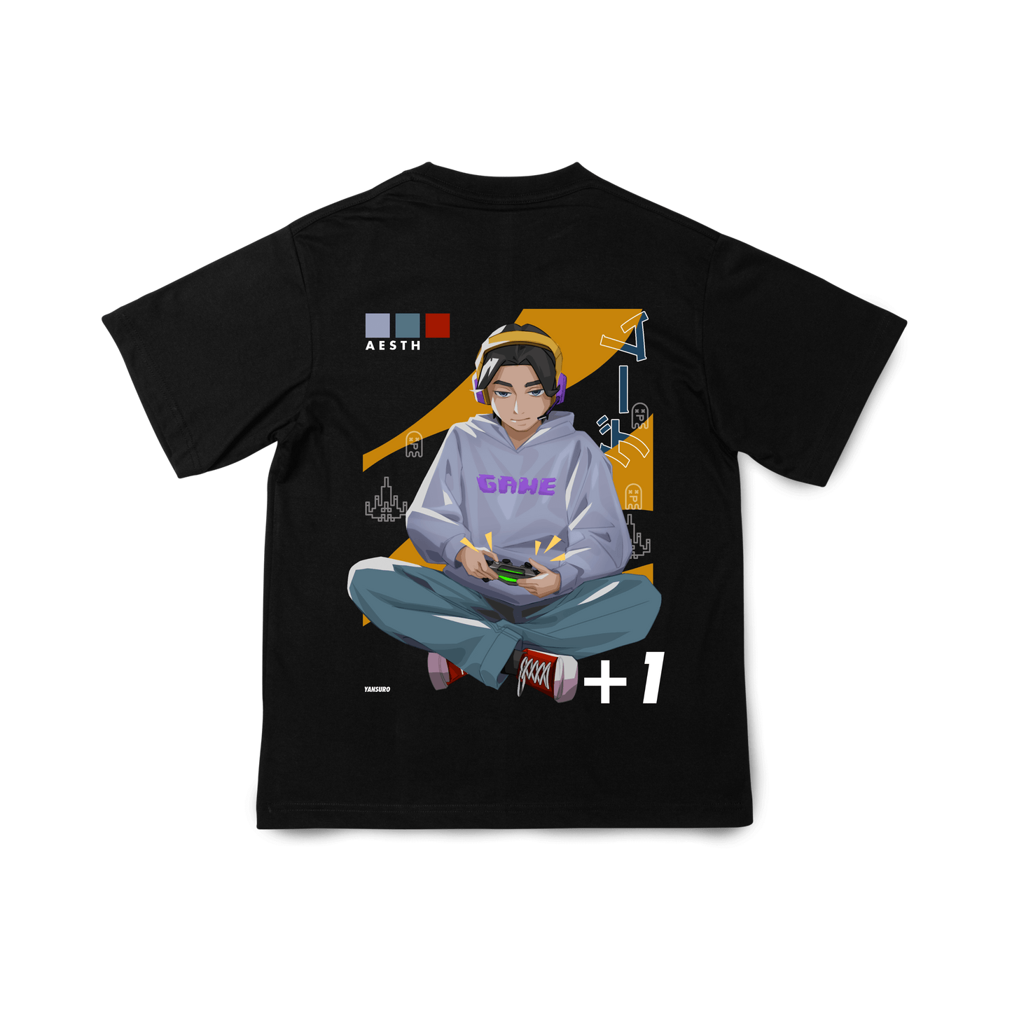 Passion Gamer Tee - aesthclothing