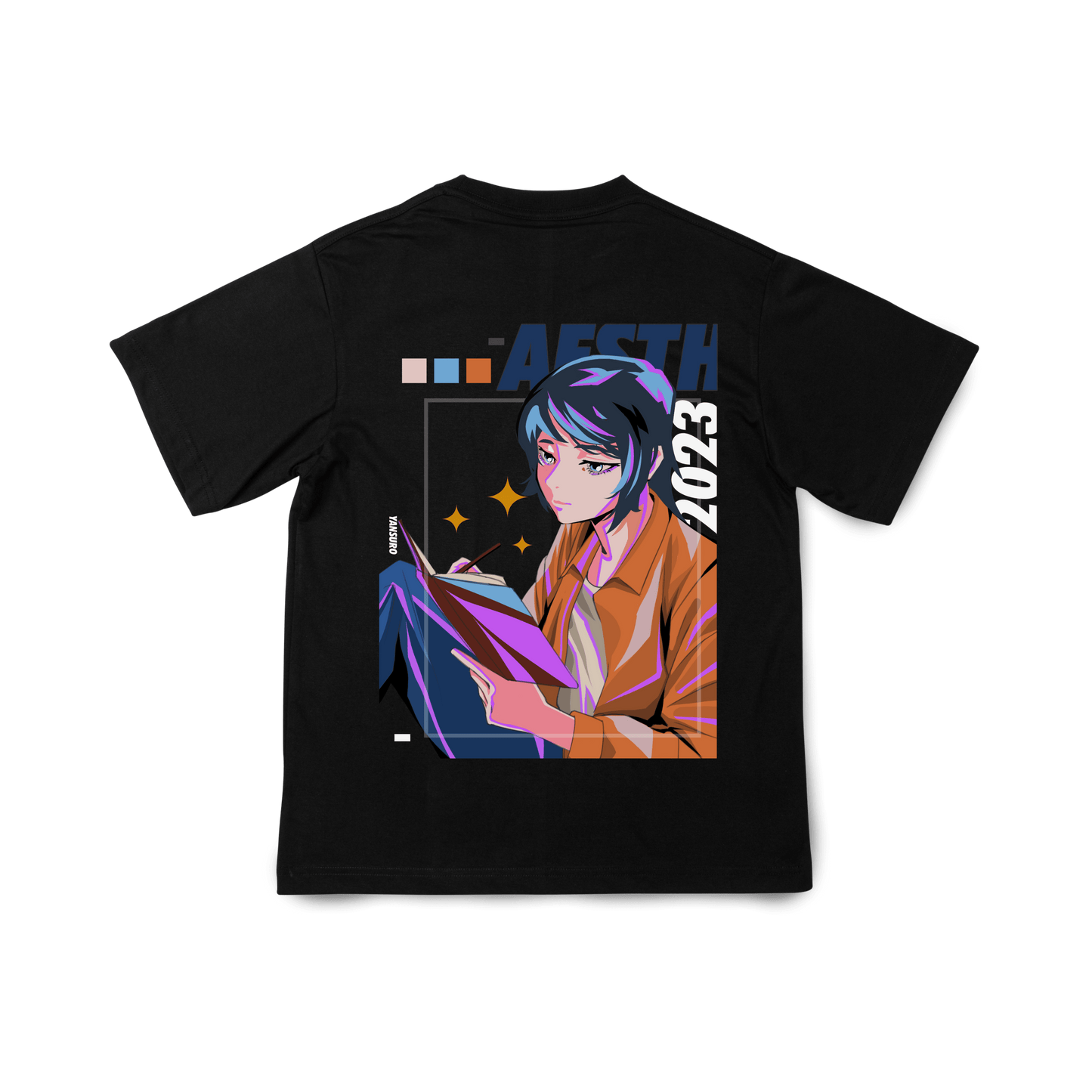 Passion Artist Tee - aesthclothing