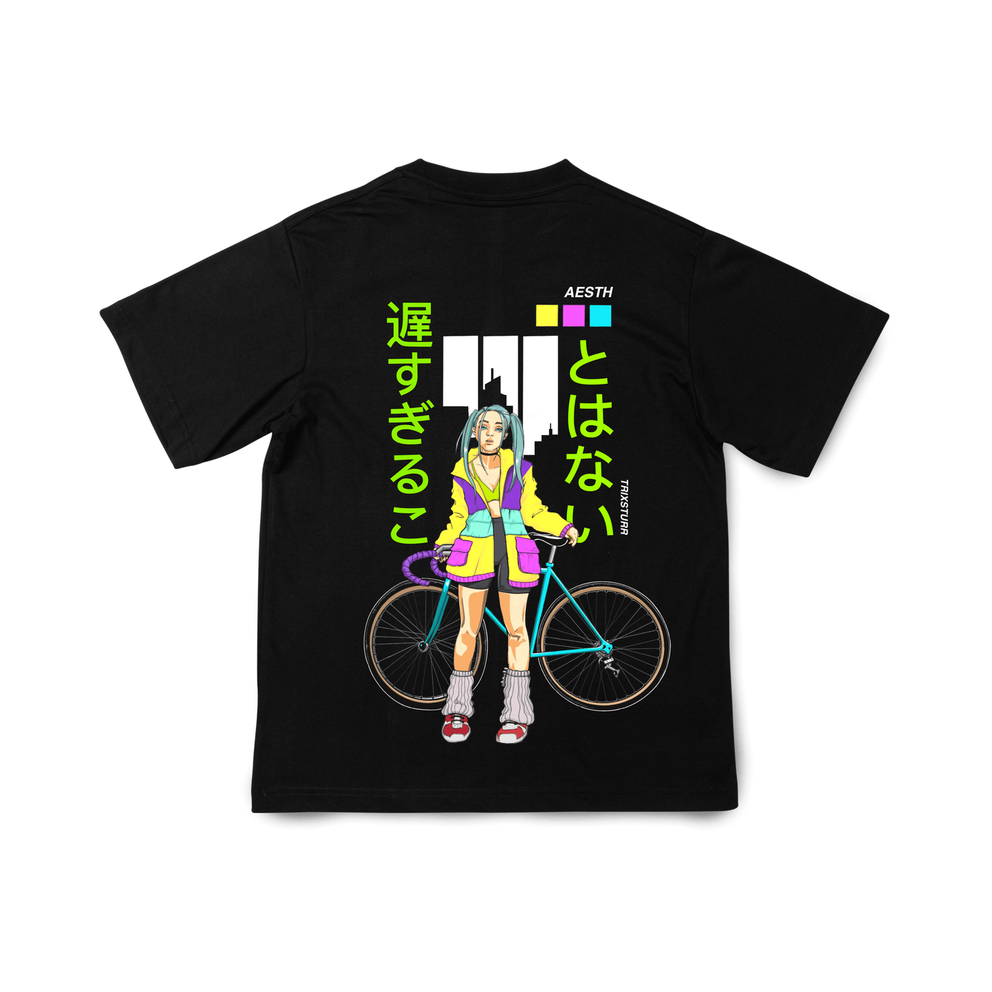 Passion Cyclist Tee - aesthclothing