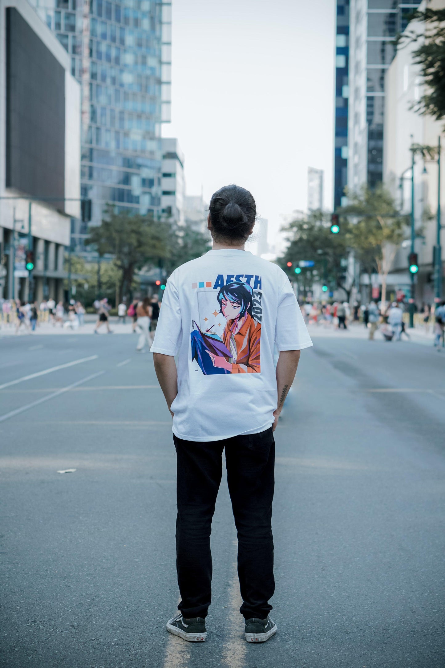 Passion Artist Tee - aesthclothing