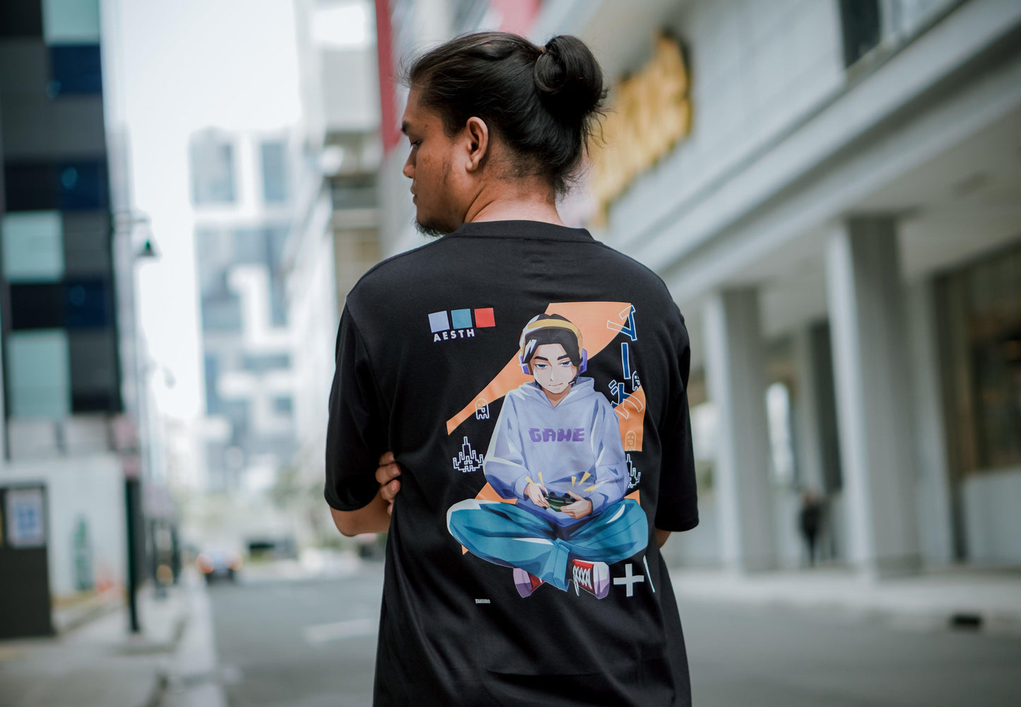 Passion Gamer Tee - aesthclothing