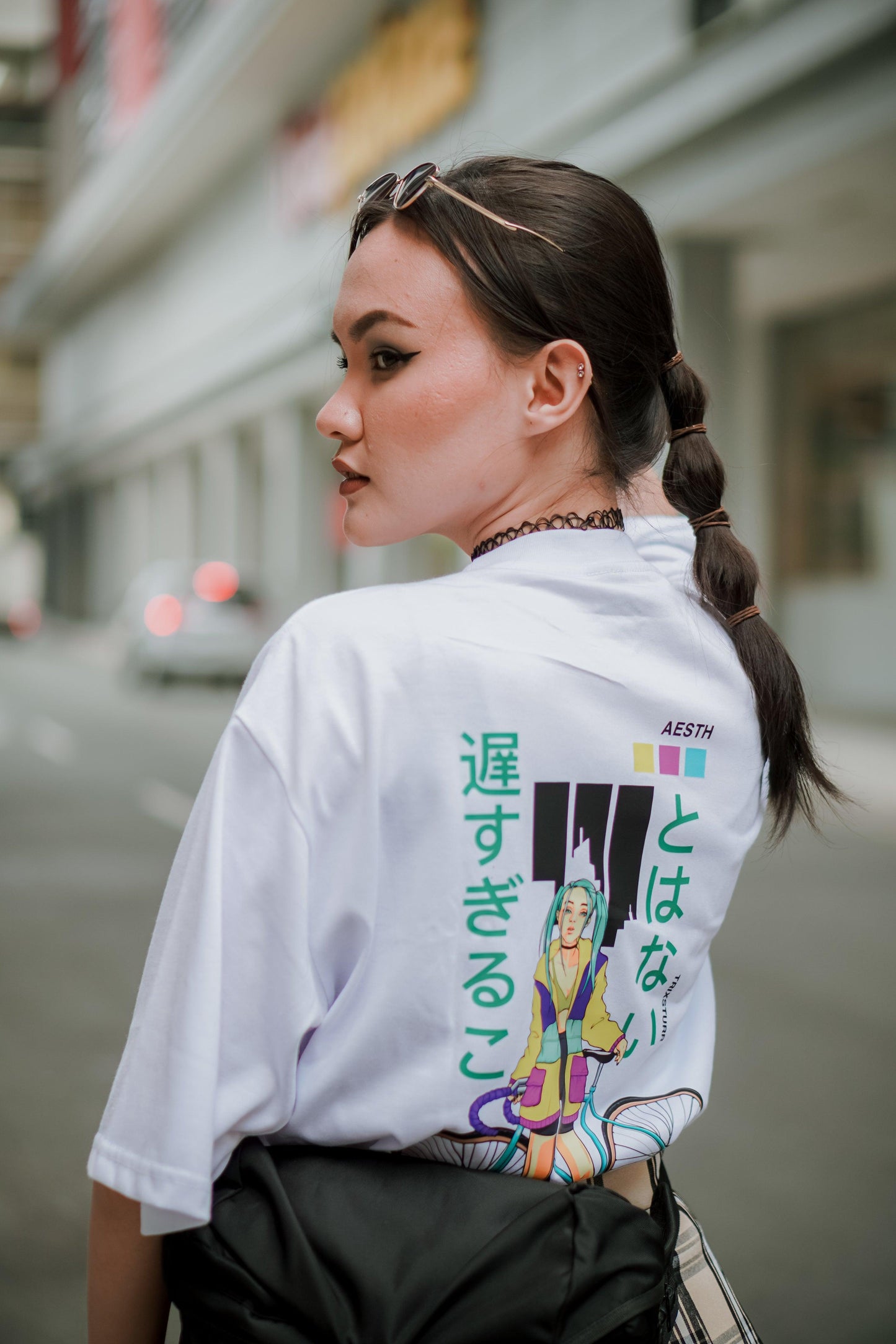 Passion Cyclist Tee - aesthclothing