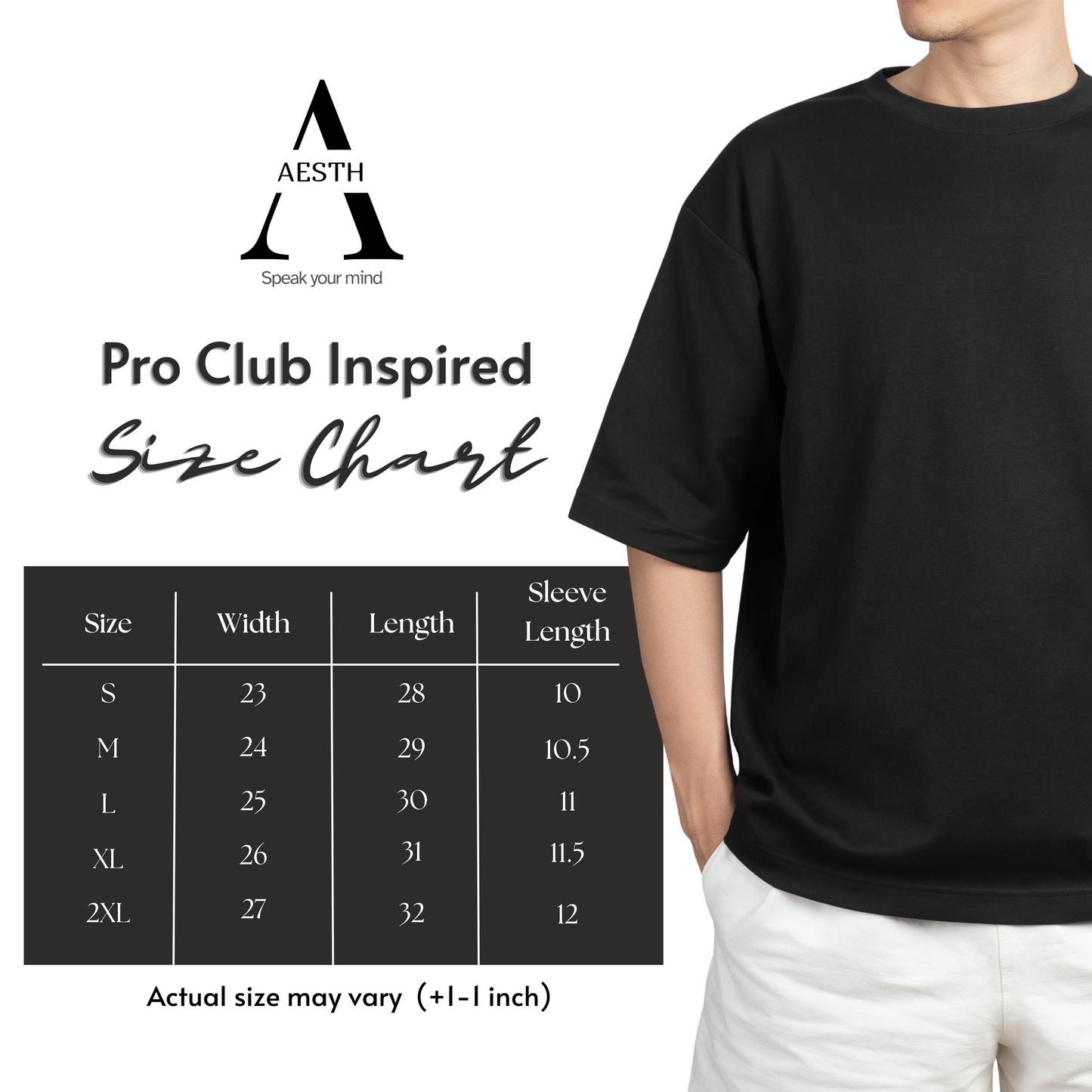 Passion Glamour Pro Club Tee