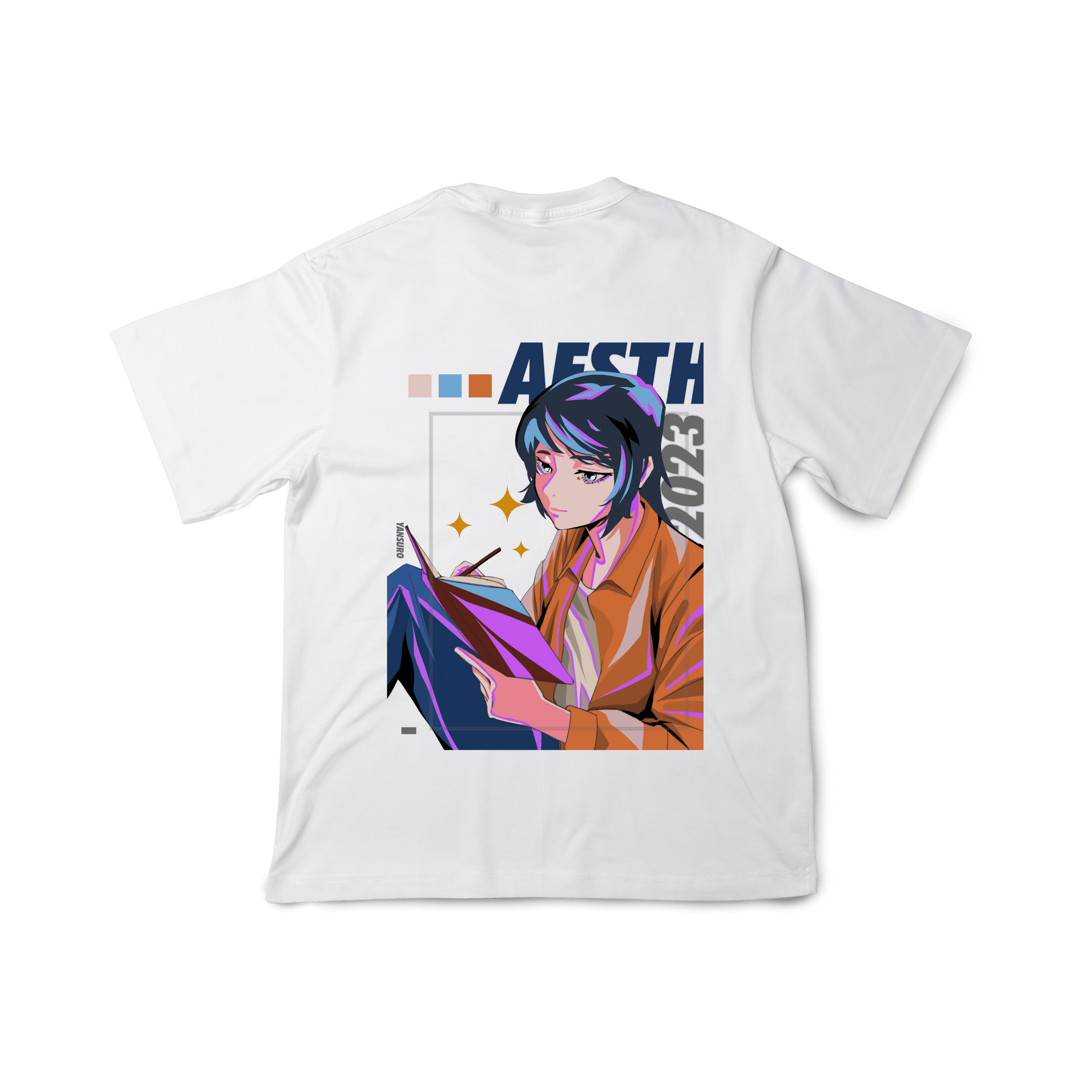 Passion Artist Tee - aesthclothing
